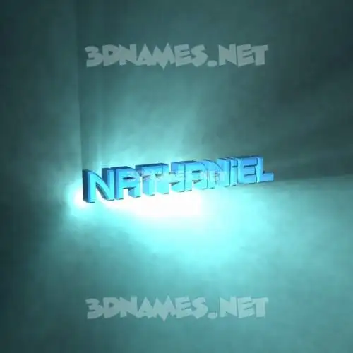 nathaniel in Light Shine style - 3D name wallpaper nathaniel in Light Shine style - 3D name wallpaper