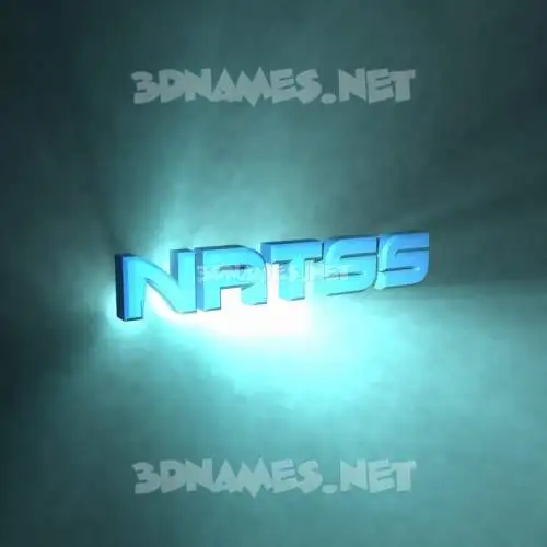 natss in Light Shine style - 3D name wallpaper natss in Light Shine style - 3D name wallpaper