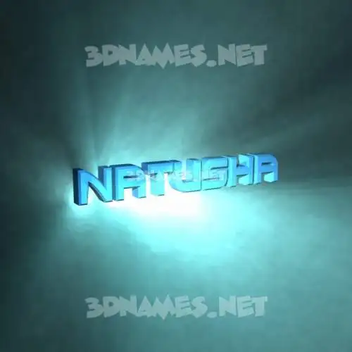 natusha in Light Shine style - 3D name wallpaper natusha in Light Shine style - 3D name wallpaper