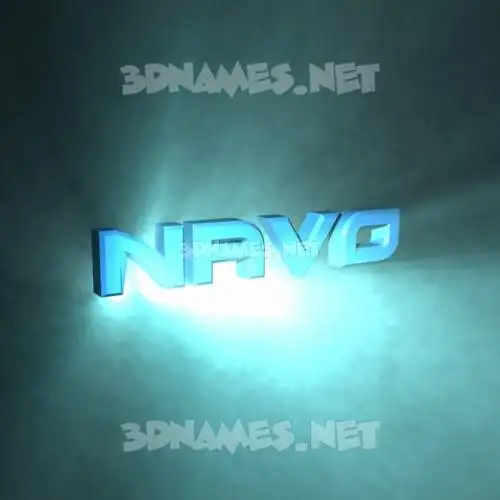 navo in Light Shine style - 3D name wallpaper navo in Light Shine style - 3D name wallpaper