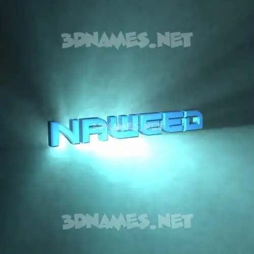 naweed in Light Shine style - 3D name wallpaper naweed in Light Shine style - 3D name wallpaper