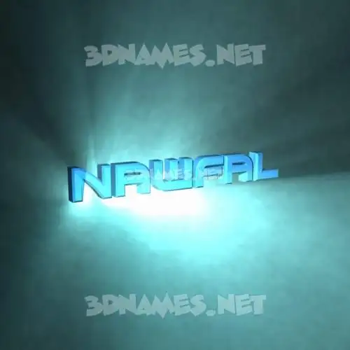 nawfal in Light Shine style - 3D name wallpaper nawfal in Light Shine style - 3D name wallpaper