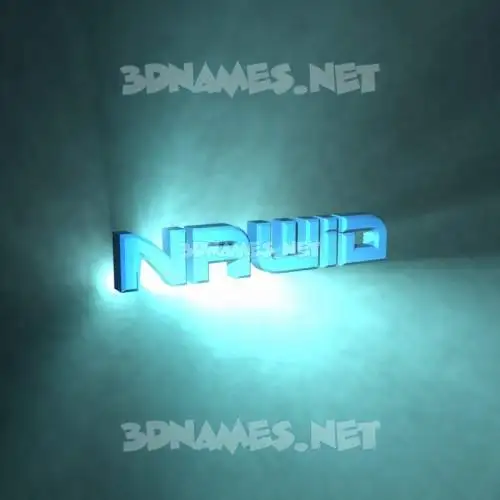 nawid in Light Shine style - 3D name wallpaper nawid in Light Shine style - 3D name wallpaper