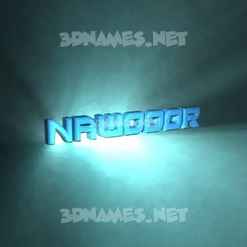 nawooor in Light Shine style - 3D name wallpaper nawooor in Light Shine style - 3D name wallpaper