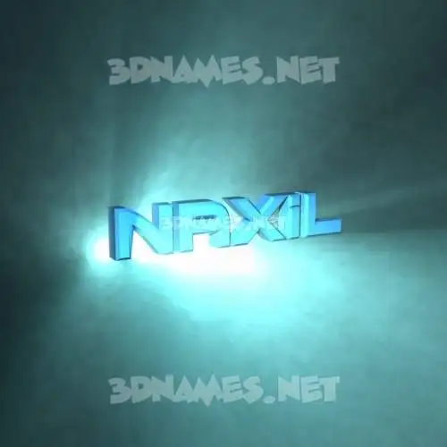 naxil in Light Shine style - 3D name wallpaper naxil in Light Shine style - 3D name wallpaper