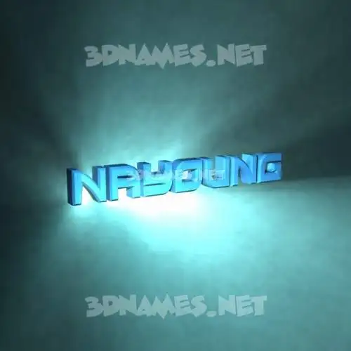 nayoung in Light Shine style - 3D name wallpaper nayoung in Light Shine style - 3D name wallpaper