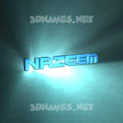 nazeem in Light Shine style - 3D name wallpaper nazeem in Light Shine style - 3D name wallpaper