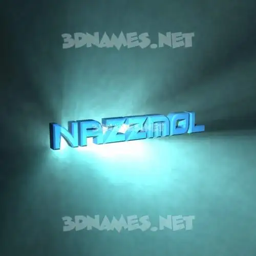 nazzmol in Light Shine style - 3D name wallpaper nazzmol in Light Shine style - 3D name wallpaper