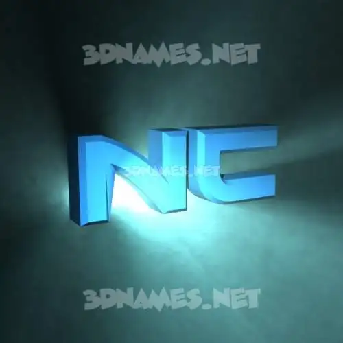 nc in Light Shine style - 3D name wallpaper nc in Light Shine style - 3D name wallpaper