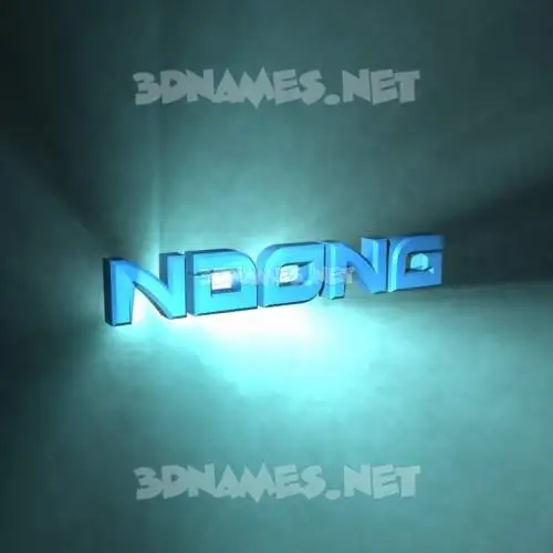 ndong in Light Shine style - 3D name wallpaper ndong in Light Shine style - 3D name wallpaper