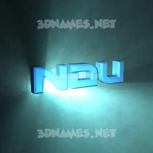 ndu in Light Shine style - 3D name wallpaper ndu in Light Shine style - 3D name wallpaper