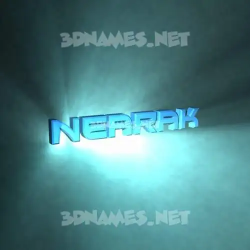nearak in Light Shine style - 3D name wallpaper nearak in Light Shine style - 3D name wallpaper