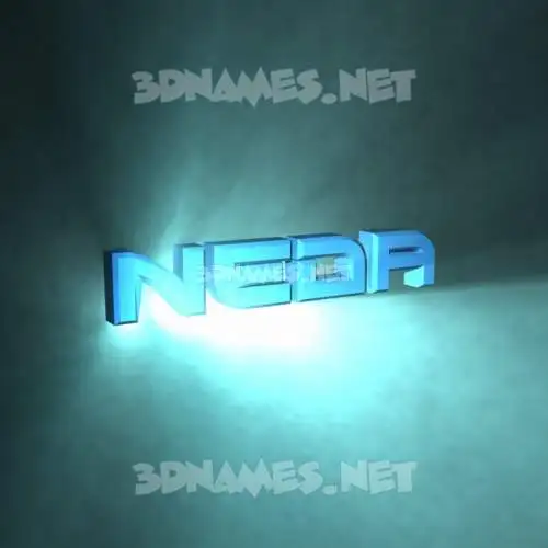 neda in Light Shine style - 3D name wallpaper neda in Light Shine style - 3D name wallpaper