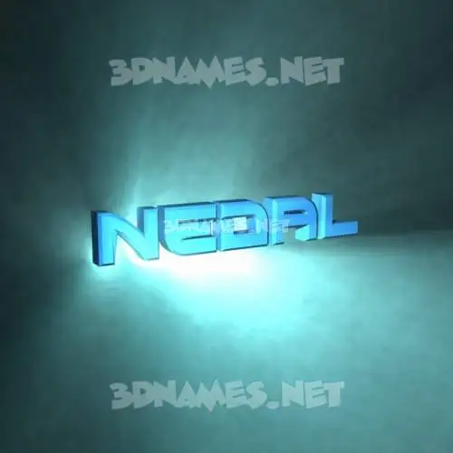 nedal in Light Shine style - 3D name wallpaper nedal in Light Shine style - 3D name wallpaper