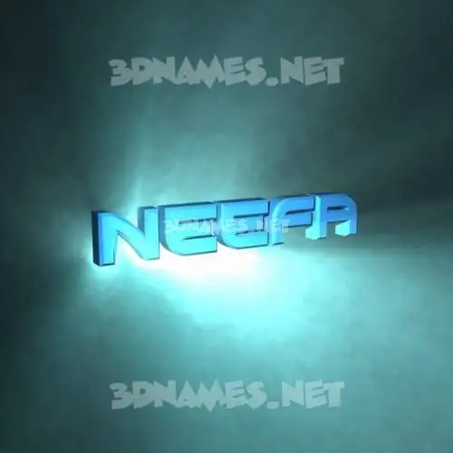 neefa in Light Shine style - 3D name wallpaper neefa in Light Shine style - 3D name wallpaper