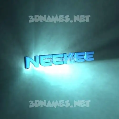neekee in Light Shine style - 3D name wallpaper neekee in Light Shine style - 3D name wallpaper