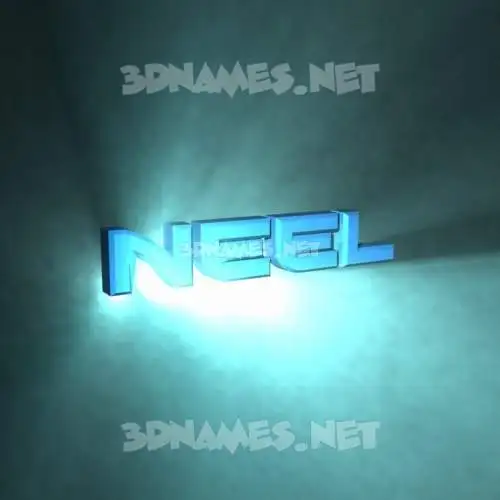 neel in Light Shine style - 3D name wallpaper neel in Light Shine style - 3D name wallpaper