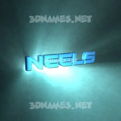 neels in Light Shine style - 3D name wallpaper neels in Light Shine style - 3D name wallpaper