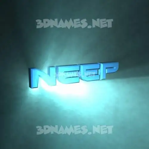 neep in Light Shine style - 3D name wallpaper neep in Light Shine style - 3D name wallpaper