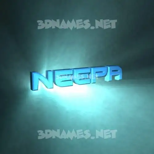 neepa in Light Shine style - 3D name wallpaper neepa in Light Shine style - 3D name wallpaper