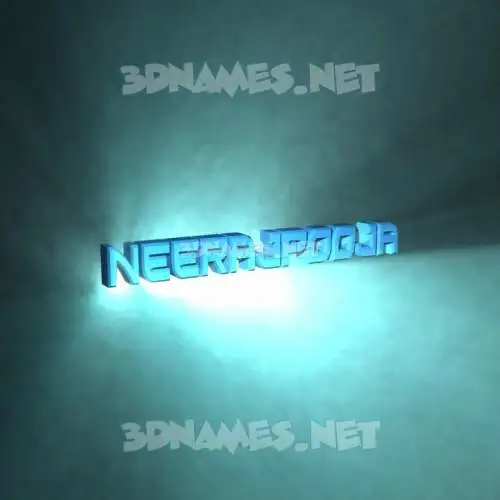 neerajpooja in Light Shine style - 3D name wallpaper neerajpooja in Light Shine style - 3D name wallpaper