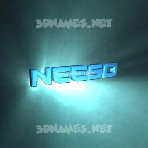 neeso in Light Shine style - 3D name wallpaper neeso in Light Shine style - 3D name wallpaper