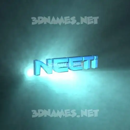 neeti in Light Shine style - 3D name wallpaper neeti in Light Shine style - 3D name wallpaper