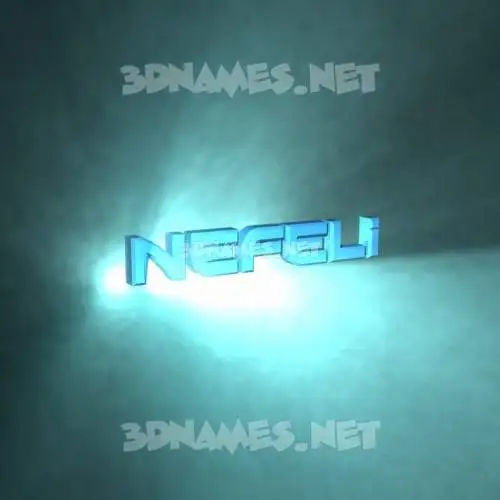 nefeli in Light Shine style - 3D name wallpaper nefeli in Light Shine style - 3D name wallpaper