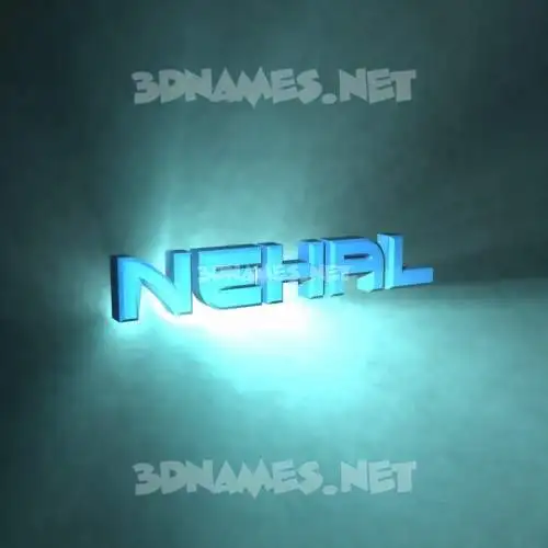nehal in Light Shine style - 3D name wallpaper nehal in Light Shine style - 3D name wallpaper