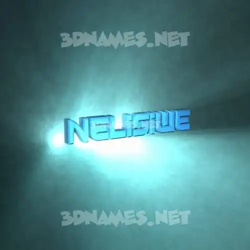 nelisiwe in Light Shine style - 3D name wallpaper nelisiwe in Light Shine style - 3D name wallpaper