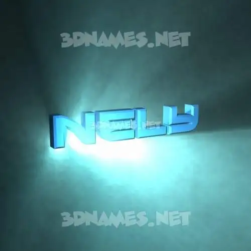 nely in Light Shine style - 3D name wallpaper nely in Light Shine style - 3D name wallpaper
