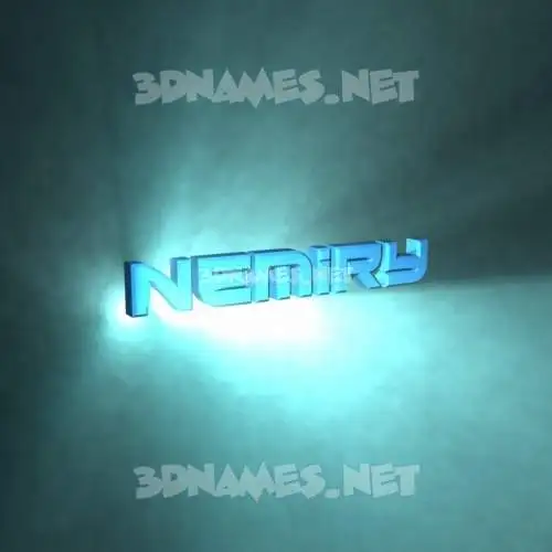 nemiry in Light Shine style - 3D name wallpaper nemiry in Light Shine style - 3D name wallpaper