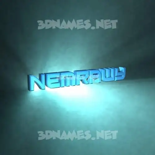 nemrawy in Light Shine style - 3D name wallpaper nemrawy in Light Shine style - 3D name wallpaper