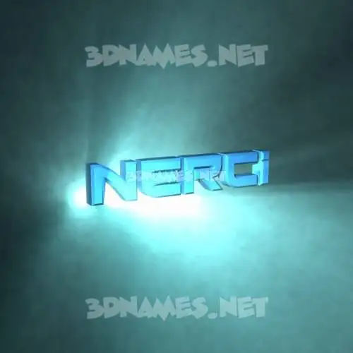 nerci in Light Shine style - 3D name wallpaper nerci in Light Shine style - 3D name wallpaper