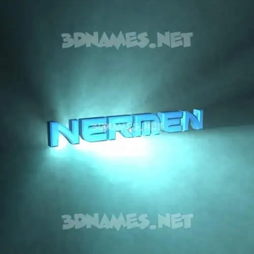 nermen in Light Shine style - 3D name wallpaper nermen in Light Shine style - 3D name wallpaper