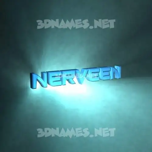 nerveen in Light Shine style - 3D name wallpaper nerveen in Light Shine style - 3D name wallpaper