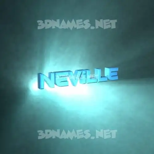 neville in Light Shine style - 3D name wallpaper neville in Light Shine style - 3D name wallpaper
