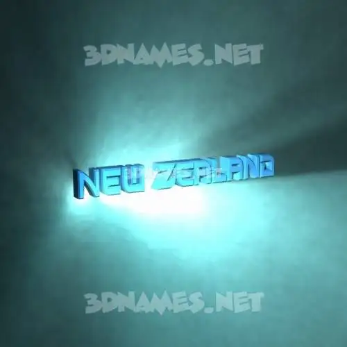 new zealand in Light Shine style - 3D name wallpaper new zealand in Light Shine style - 3D name wallpaper