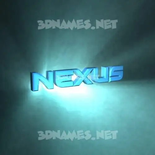 nexus in Light Shine style - 3D name wallpaper nexus in Light Shine style - 3D name wallpaper
