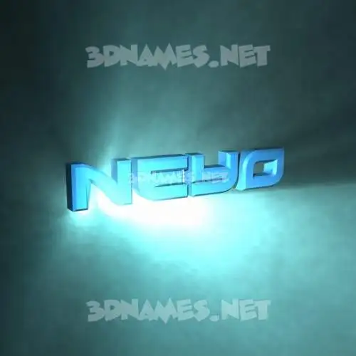 neyo in Light Shine style - 3D name wallpaper neyo in Light Shine style - 3D name wallpaper