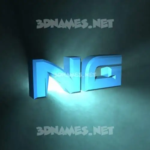 ng in Light Shine style - 3D name wallpaper ng in Light Shine style - 3D name wallpaper