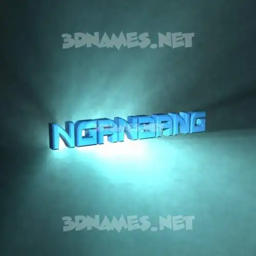 ngandang in Light Shine style - 3D name wallpaper ngandang in Light Shine style - 3D name wallpaper