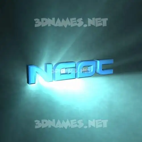 ngoc in Light Shine style - 3D name wallpaper ngoc in Light Shine style - 3D name wallpaper