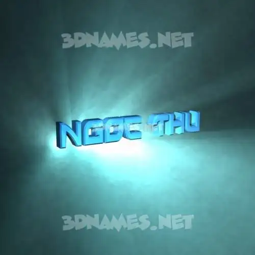 ngoc thu in Light Shine style - 3D name wallpaper ngoc thu in Light Shine style - 3D name wallpaper