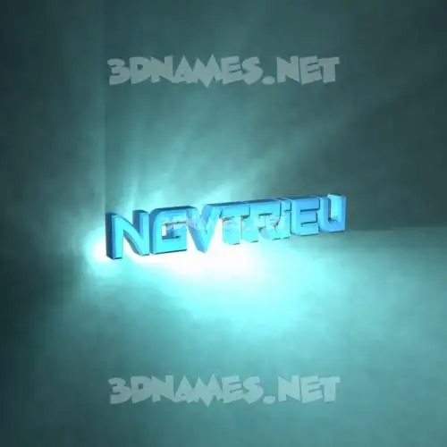 ngvtrieu in Light Shine style - 3D name wallpaper ngvtrieu in Light Shine style - 3D name wallpaper