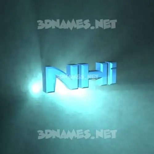 nhi in Light Shine style - 3D name wallpaper nhi in Light Shine style - 3D name wallpaper
