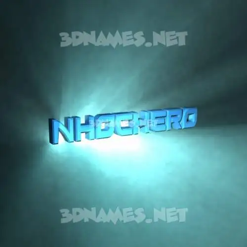 nhochero in Light Shine style - 3D name wallpaper nhochero in Light Shine style - 3D name wallpaper
