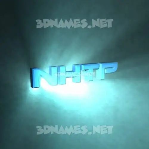nhtp in Light Shine style - 3D name wallpaper nhtp in Light Shine style - 3D name wallpaper