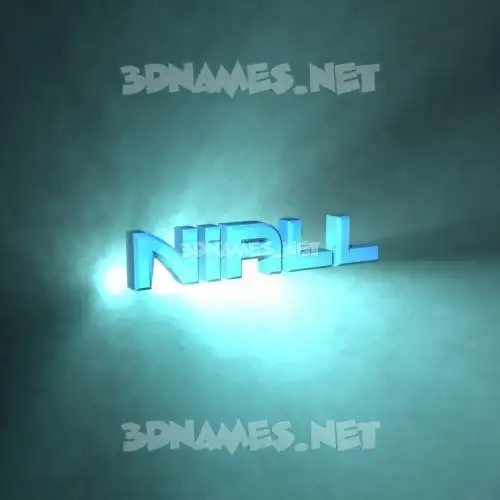 niall in Light Shine style - 3D name wallpaper niall in Light Shine style - 3D name wallpaper