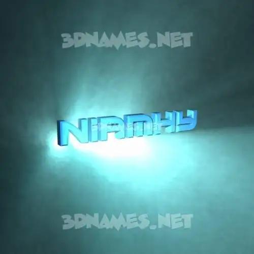 niamhy in Light Shine style - 3D name wallpaper niamhy in Light Shine style - 3D name wallpaper